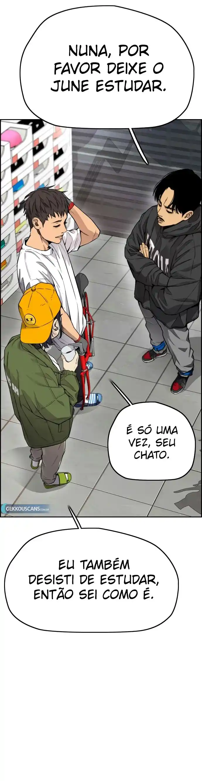 Read Wind Breaker Manhwa Português Manga Online