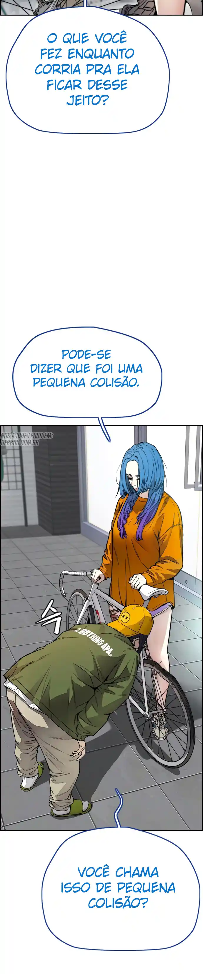 Read Wind Breaker Manhwa Português Manga Online