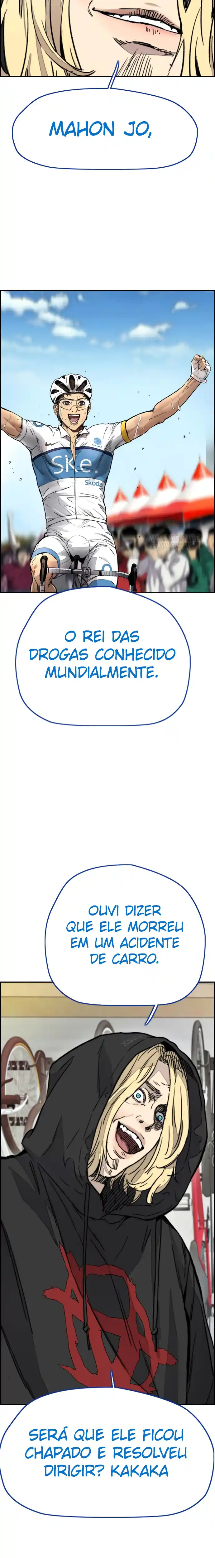 Read Wind Breaker Manhwa Português Manga Online