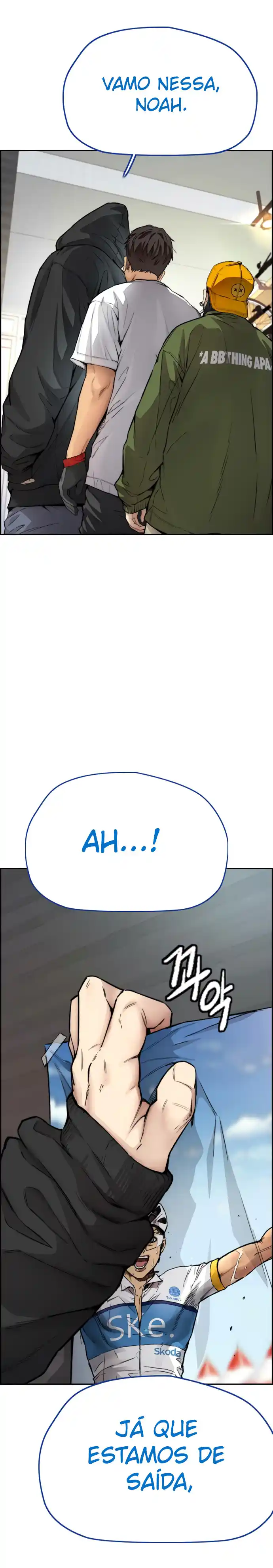 Read Wind Breaker Manhwa Português Manga Online