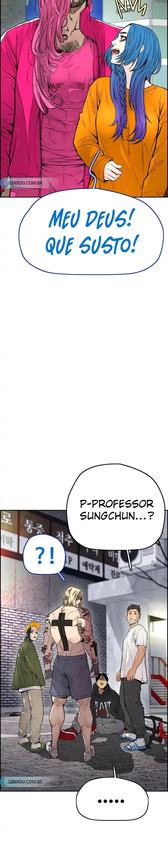 Read Wind Breaker Manhwa Português Manga Online