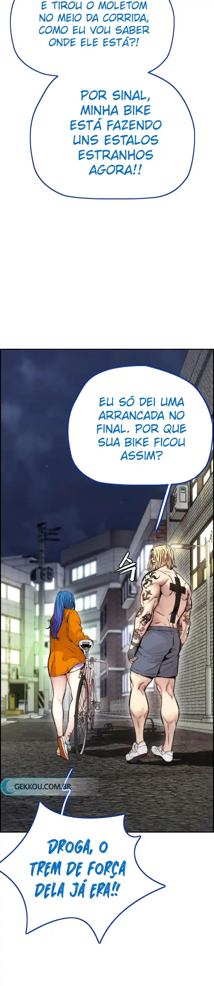 Read Wind Breaker Manhwa Português Manga Online