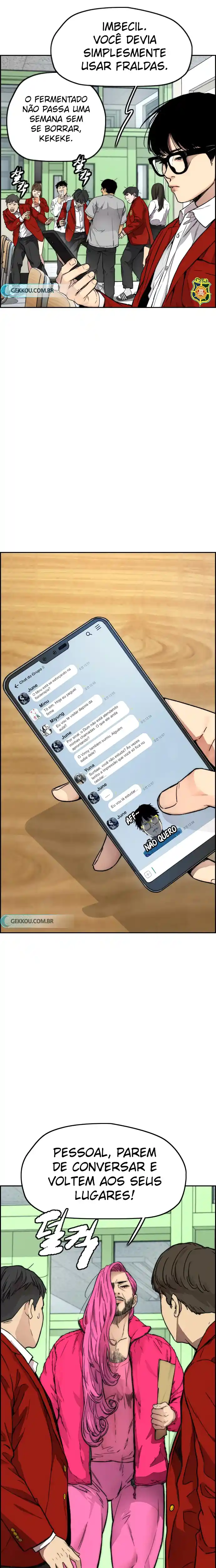 Read Wind Breaker Manhwa Português Manga Online