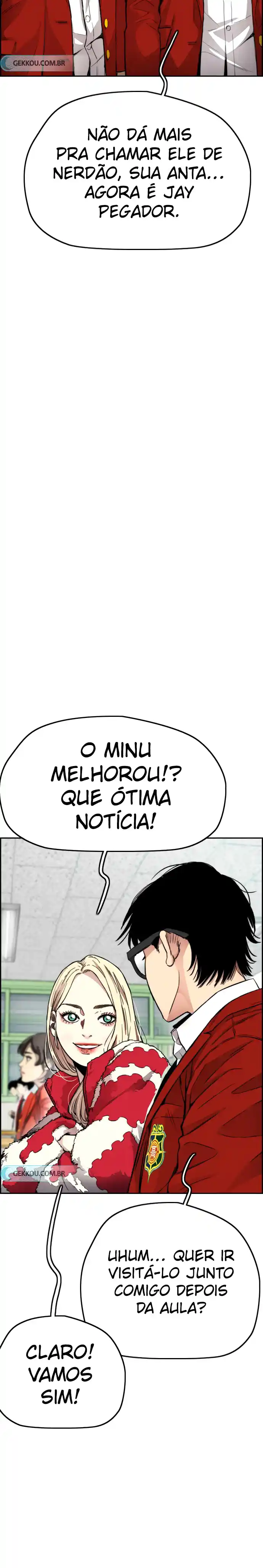 Read Wind Breaker Manhwa Português Manga Online