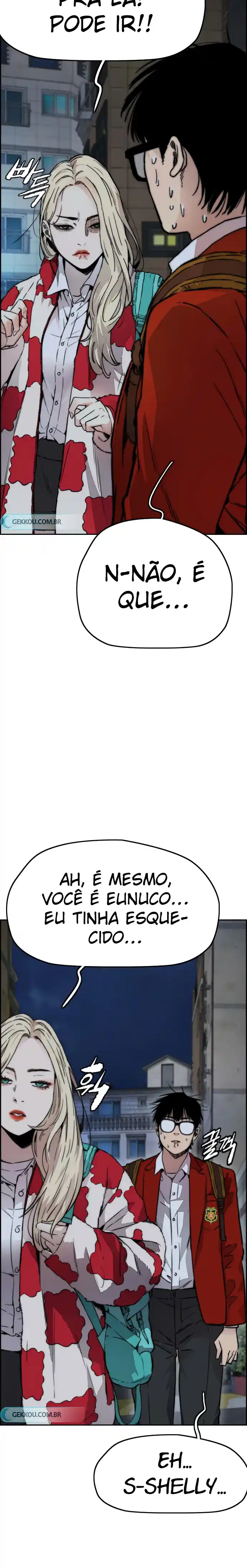 Read Wind Breaker Manhwa Português Manga Online