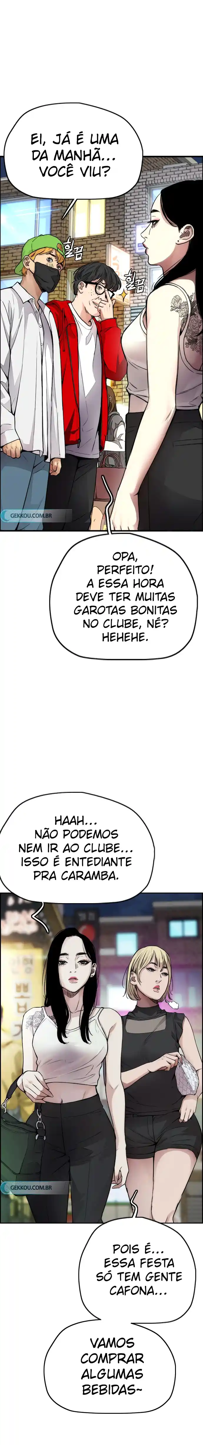 Read Wind Breaker Manhwa Português Manga Online