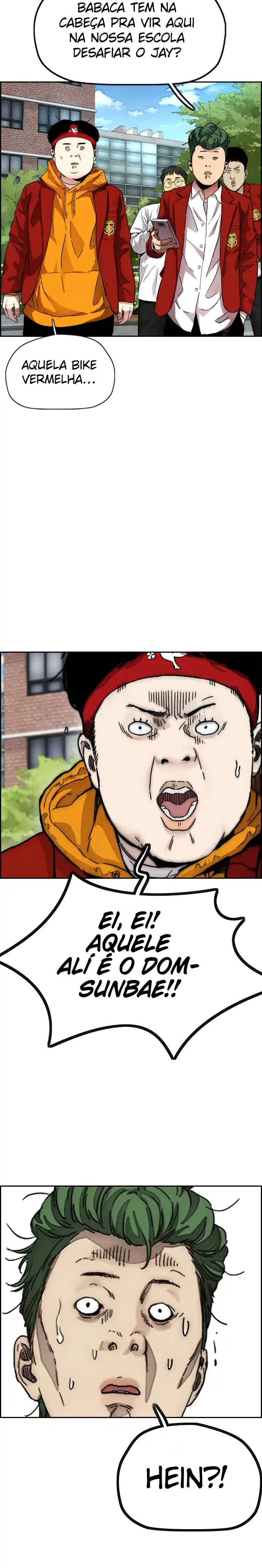 Read Wind Breaker Manhwa Português Manga Online