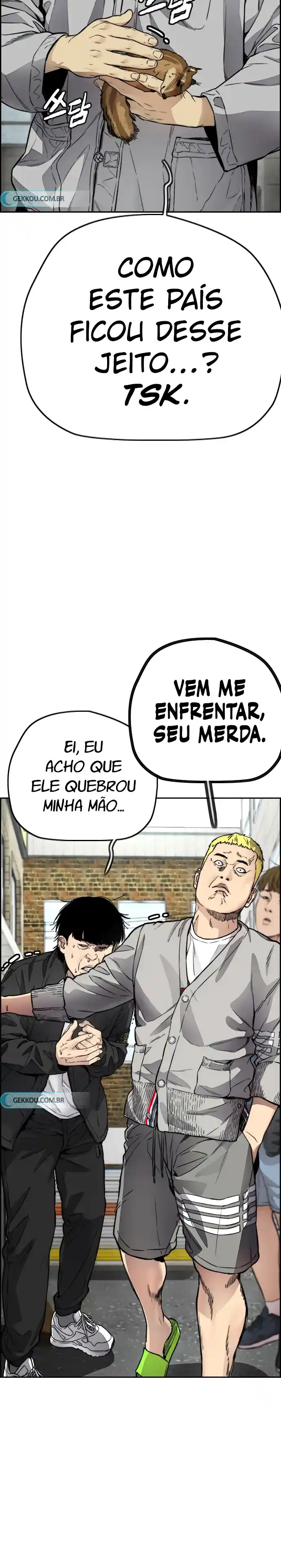 Read Wind Breaker Manhwa Português Manga Online