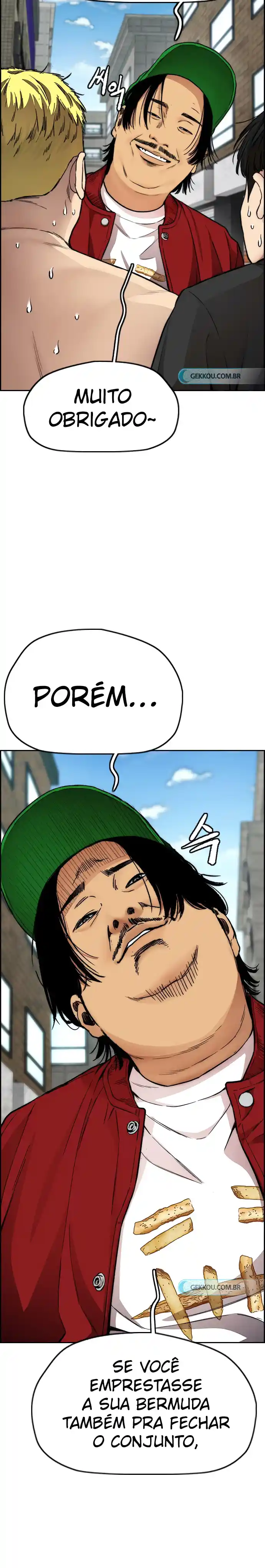 Read Wind Breaker Manhwa Português Manga Online