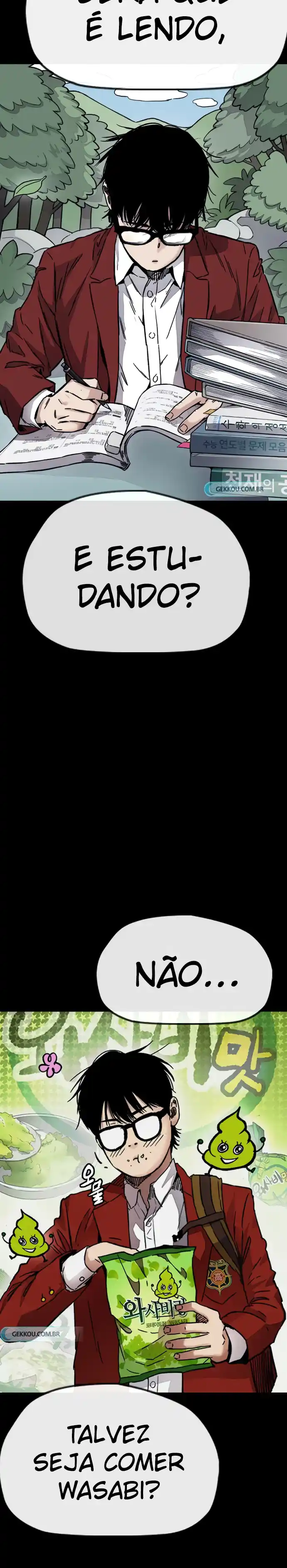 Read Wind Breaker Manhwa Português Manga Online