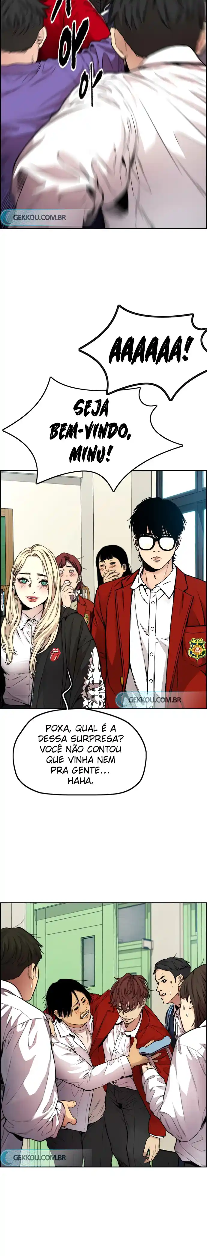 Read Wind Breaker Manhwa Português Manga Online