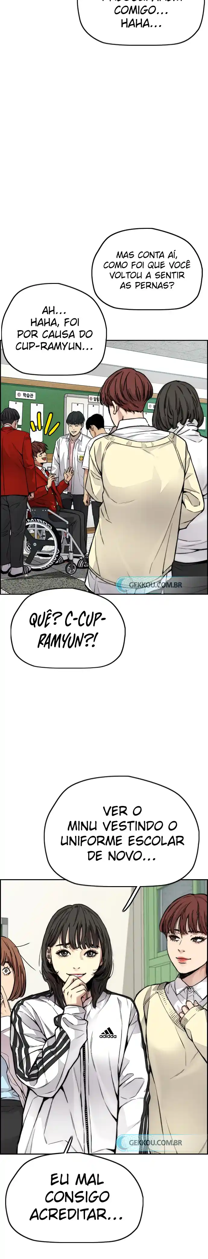 Read Wind Breaker Manhwa Português Manga Online