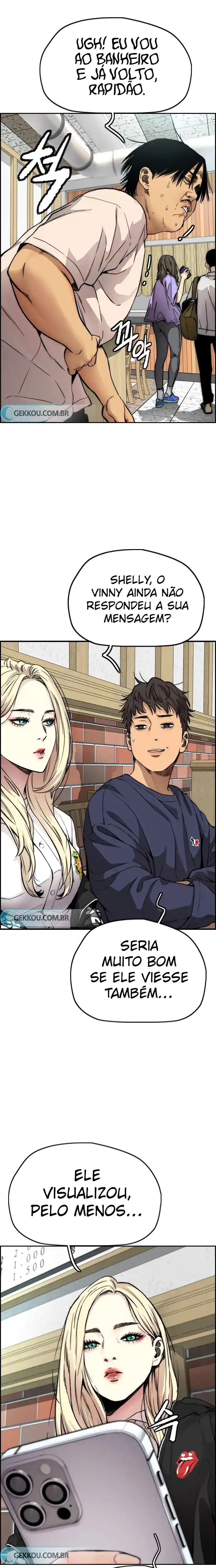 Read Wind Breaker Manhwa Português Manga Online