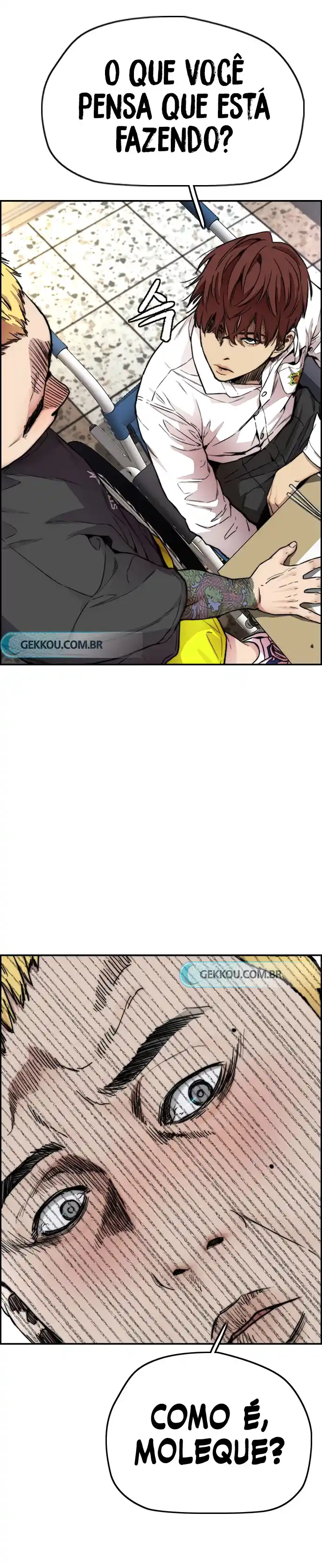 Read Wind Breaker Manhwa Português Manga Online