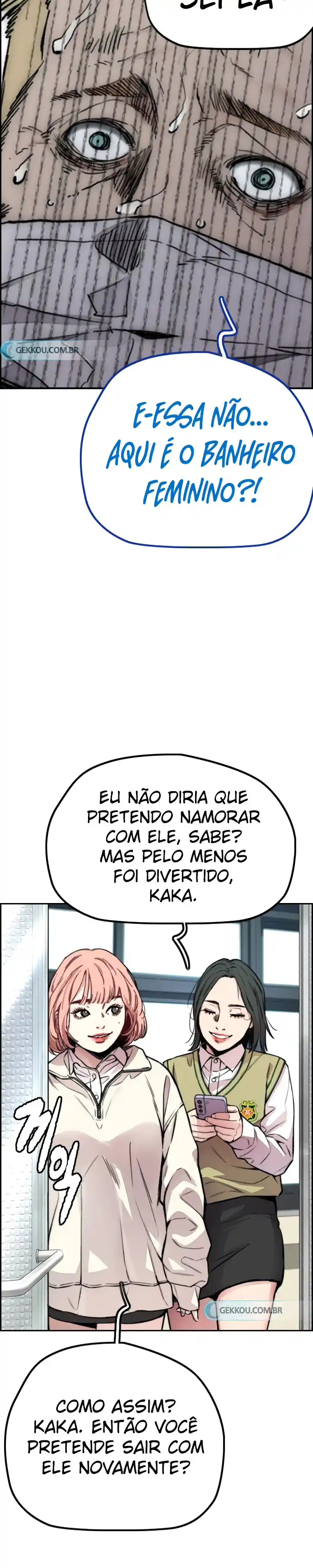 Read Wind Breaker Manhwa Português Manga Online