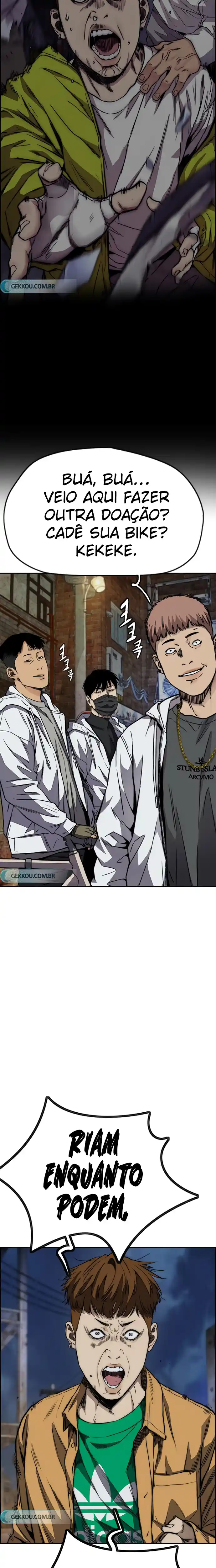 Read Wind Breaker Manhwa Português Manga Online