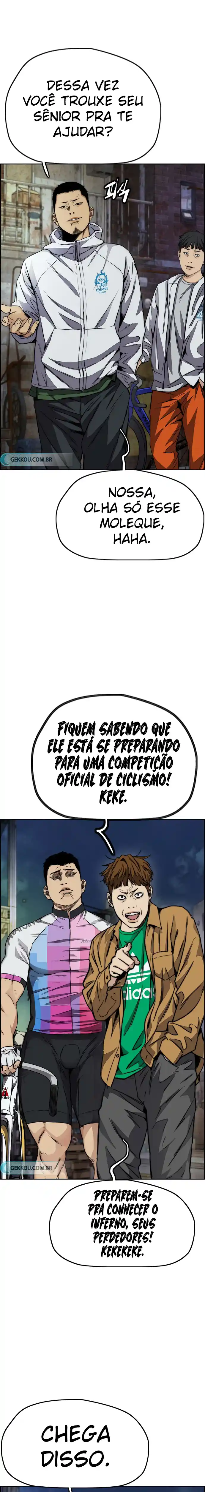 Read Wind Breaker Manhwa Português Manga Online