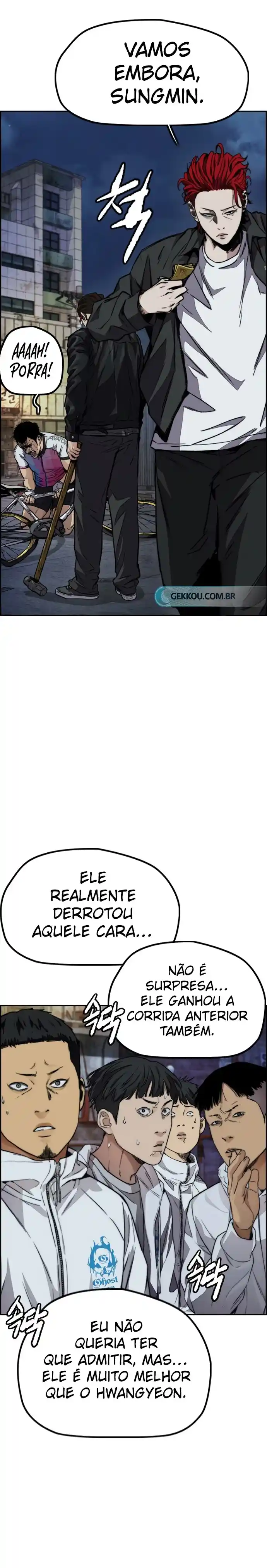 Read Wind Breaker Manhwa Português Manga Online