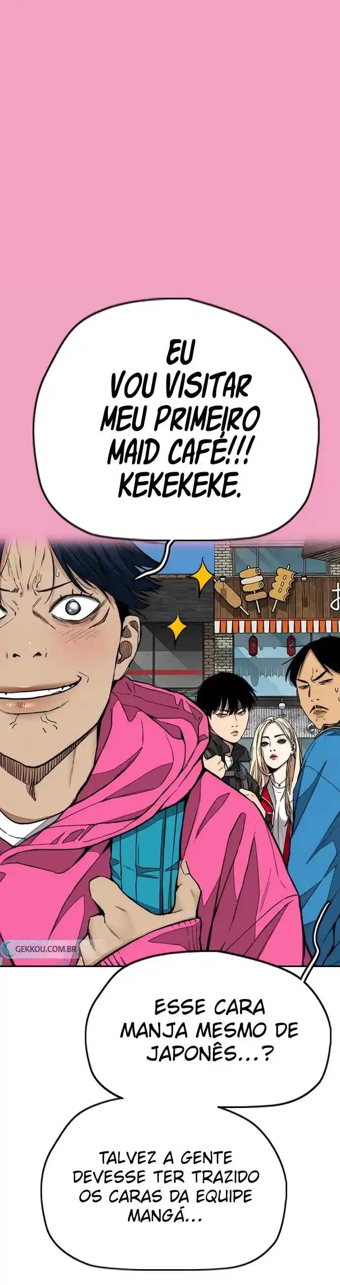 Read Wind Breaker Manhwa Português Manga Online