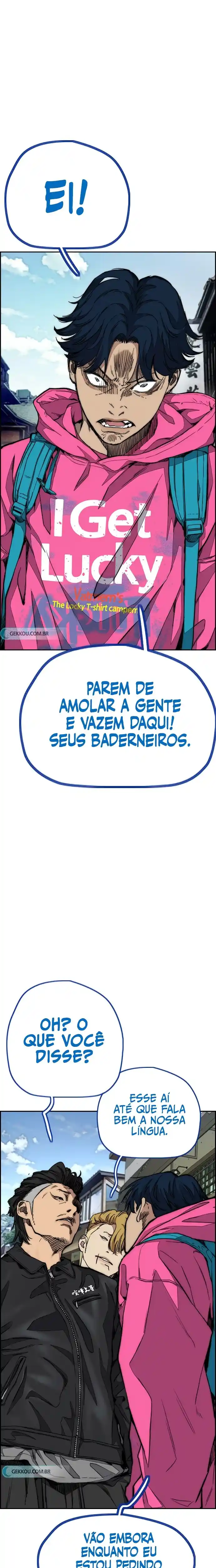 Read Wind Breaker Manhwa Português Manga Online