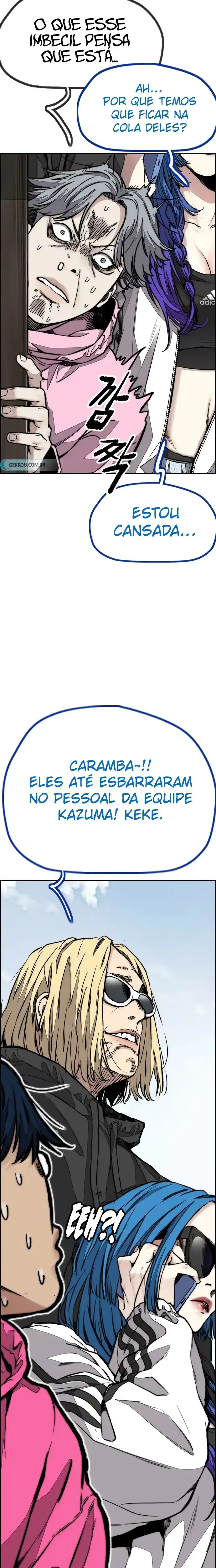 Read Wind Breaker Manhwa Português Manga Online