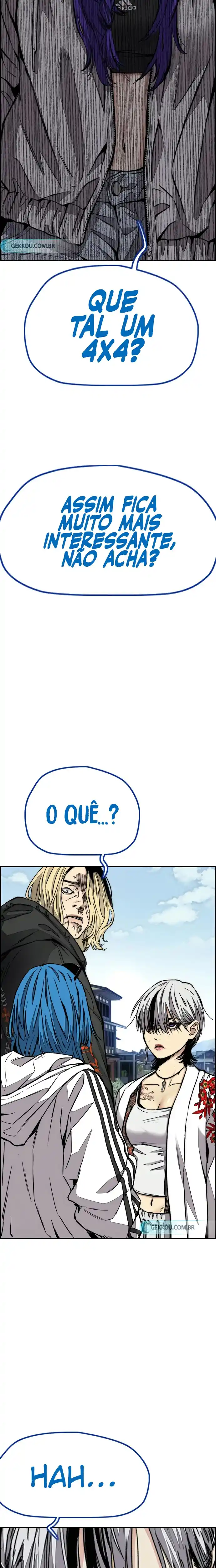 Read Wind Breaker Manhwa Português Manga Online