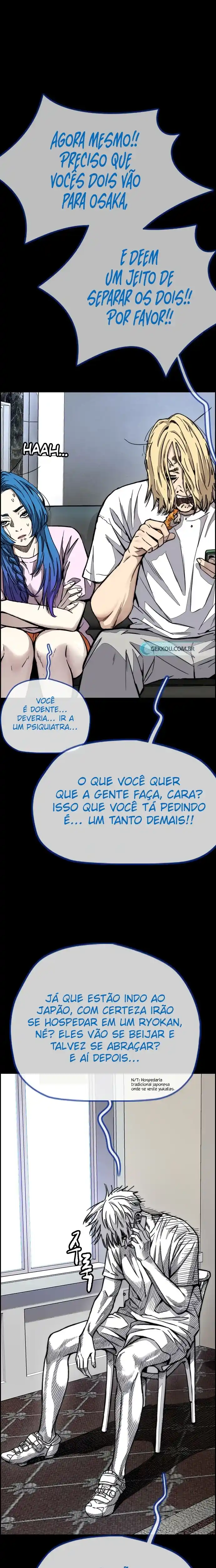 Read Wind Breaker Manhwa Português Manga Online