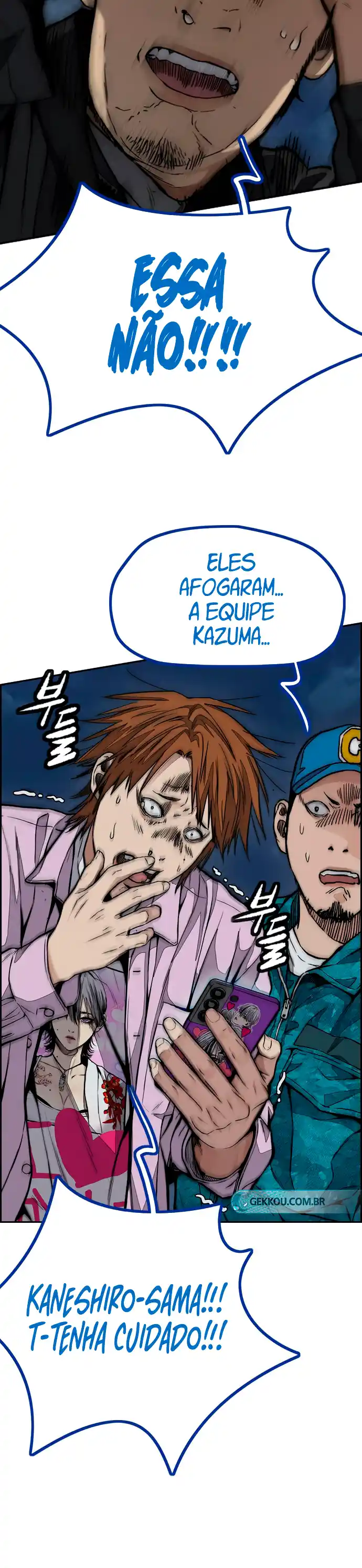 Read Wind Breaker Manhwa Português Manga Online