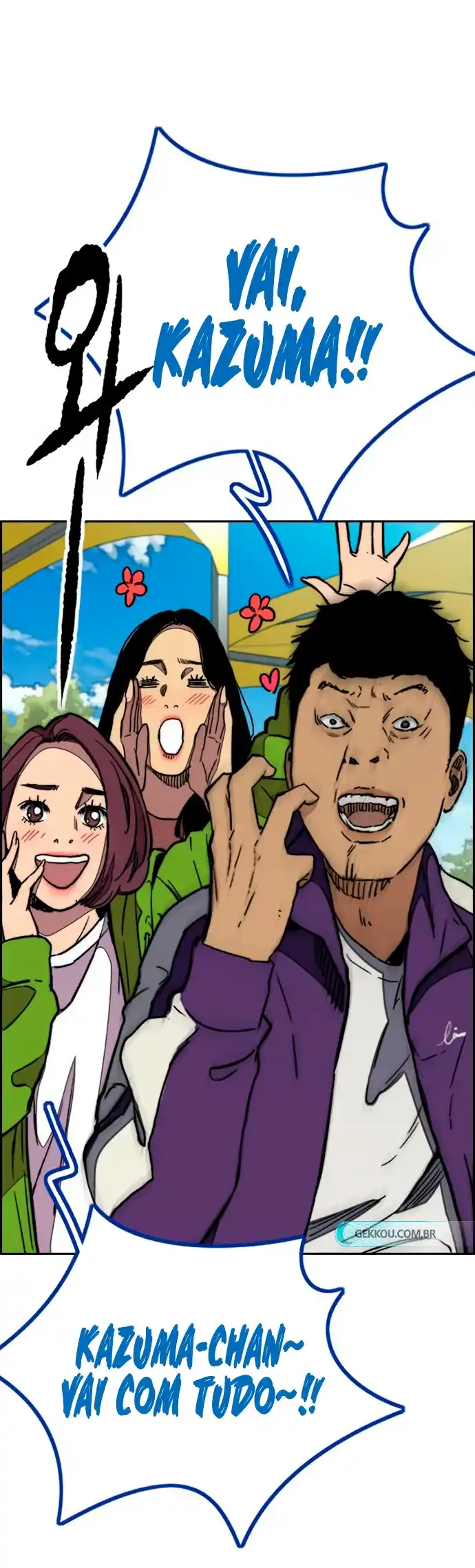 Read Wind Breaker Manhwa Português Manga Online