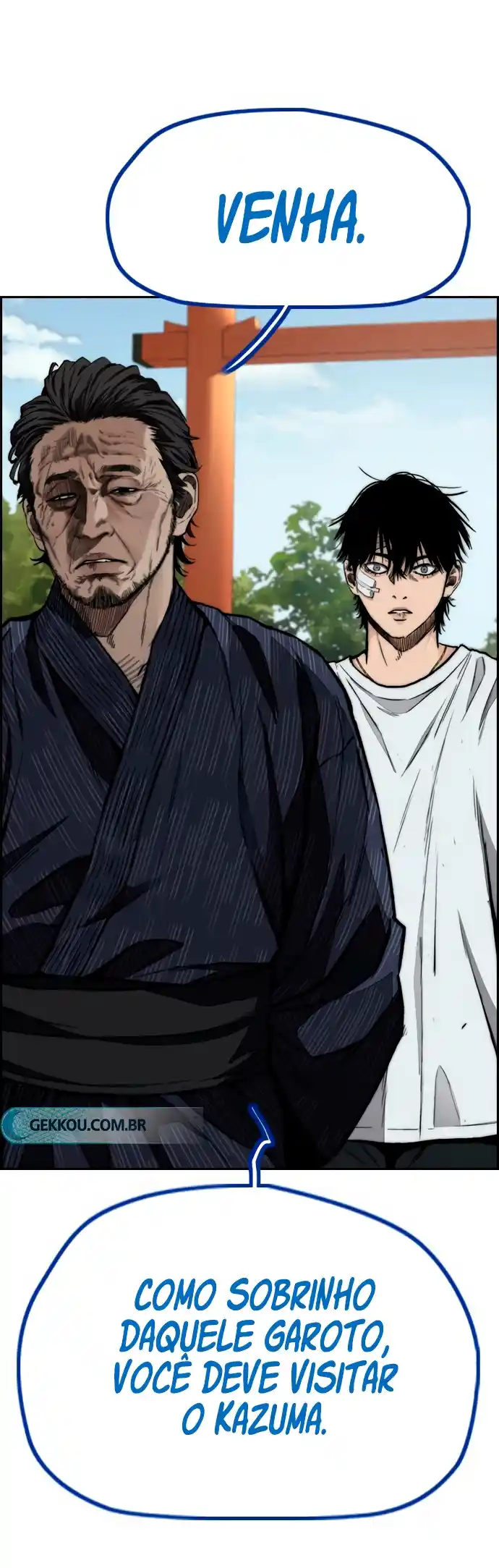 Read Wind Breaker Manhwa Português Manga Online