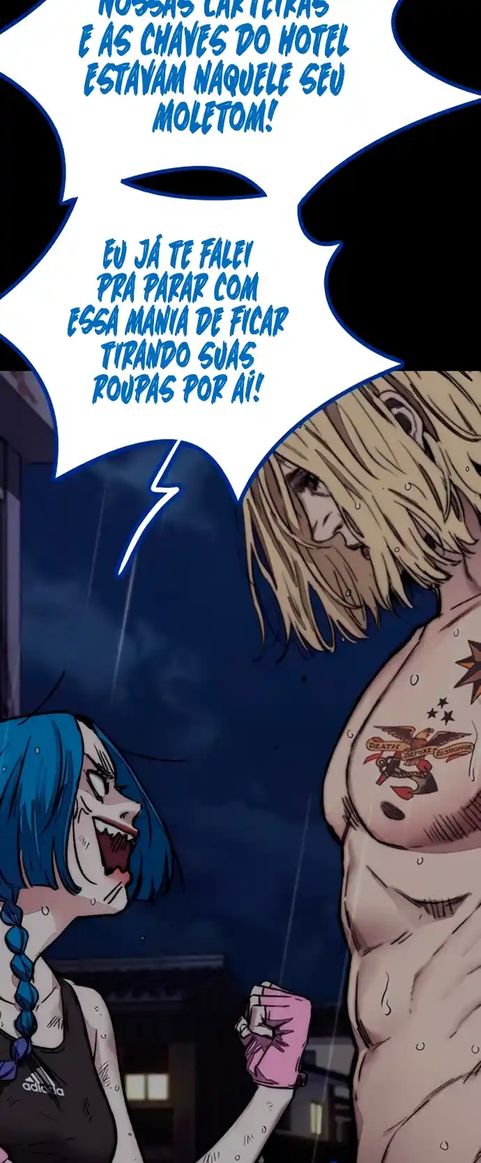 Read Wind Breaker Manhwa Português Manga Online