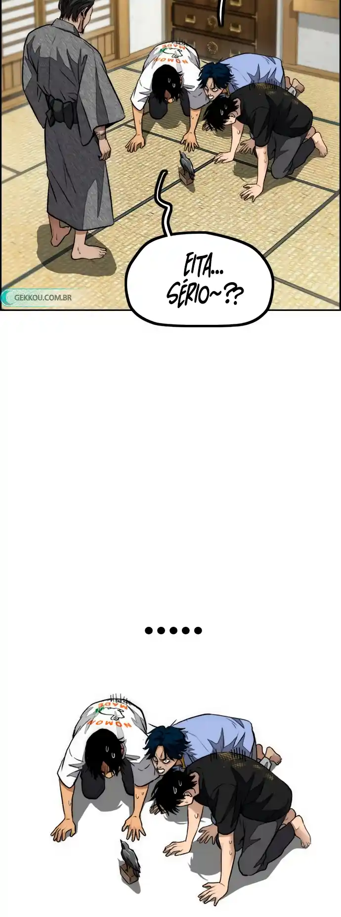 Read Wind Breaker Manhwa Português Manga Online