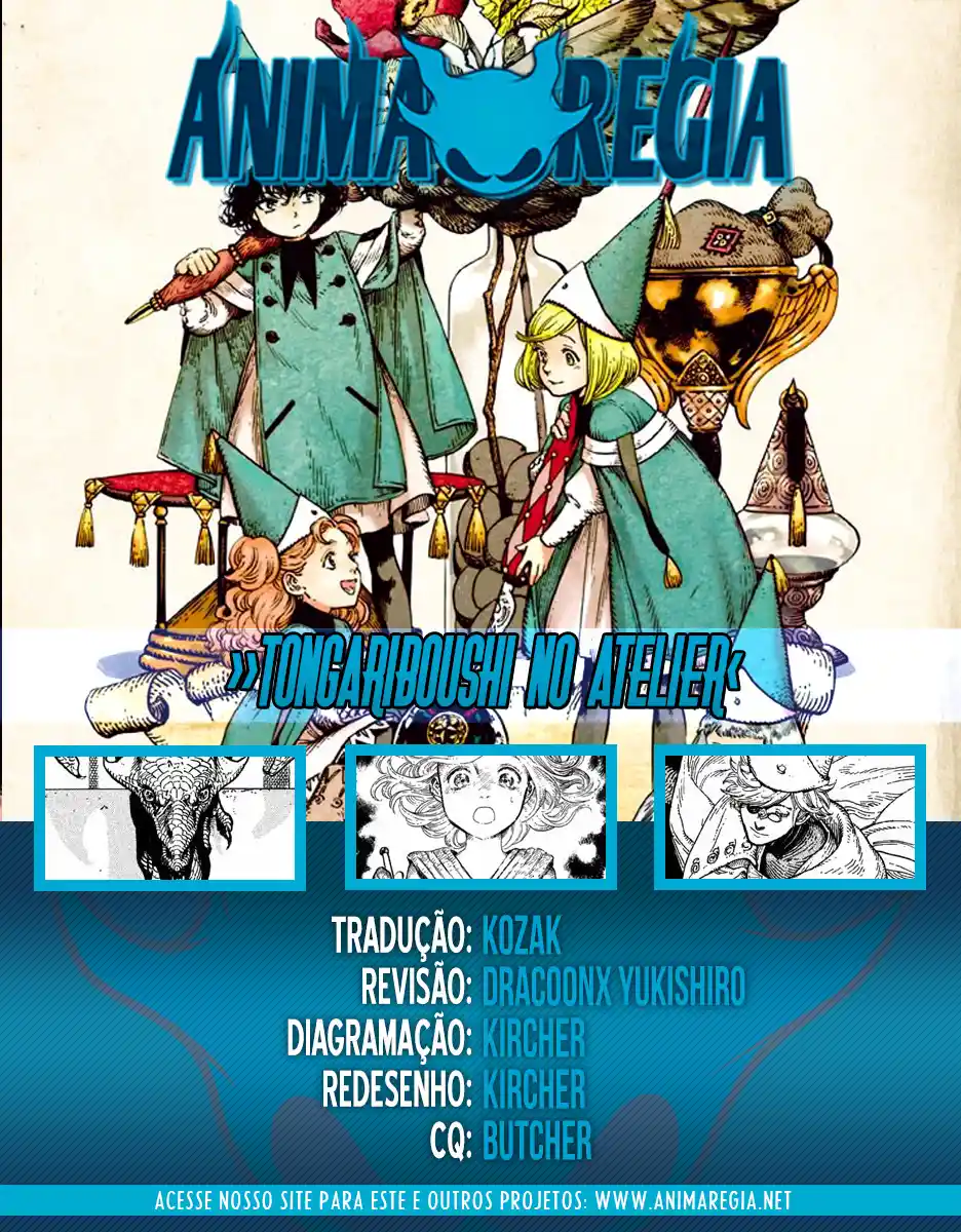 Read Witch Hat Atelier Português Manga Online