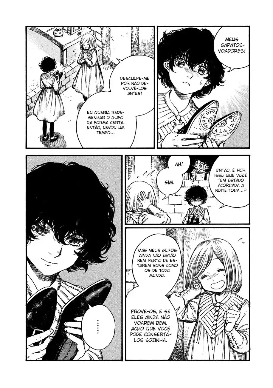 Read Witch Hat Atelier Português Manga Online