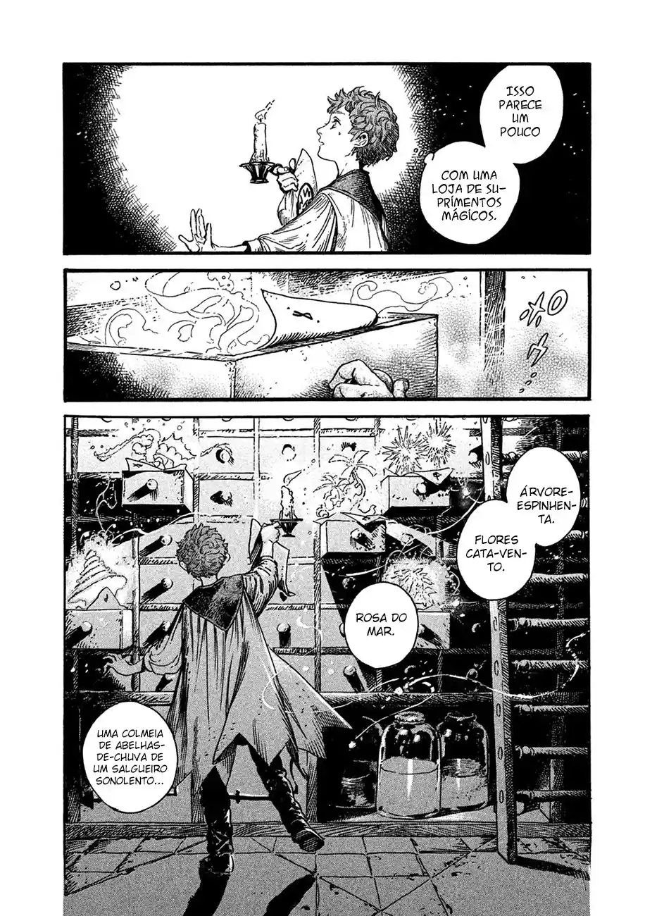 Read Witch Hat Atelier Português Manga Online