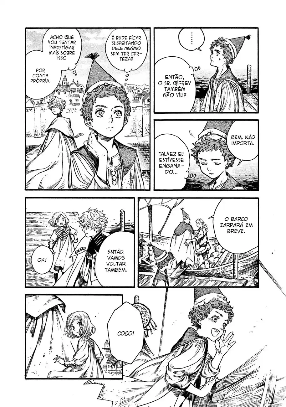 Read Witch Hat Atelier Português Manga Online