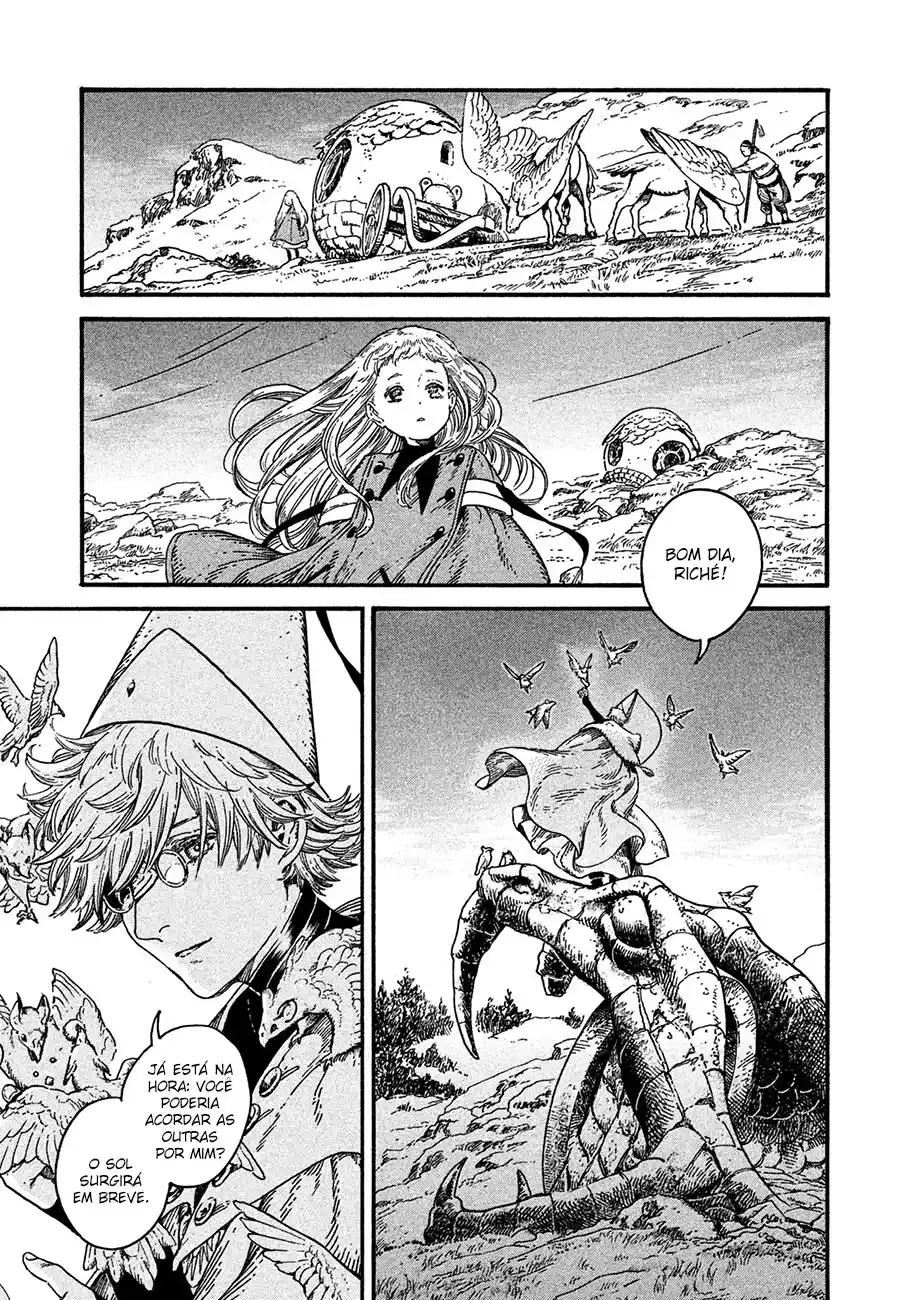 Read Witch Hat Atelier Português Manga Online