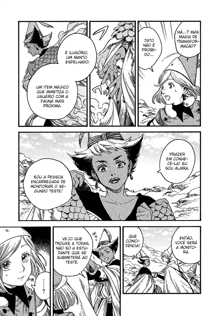 Read Witch Hat Atelier Português Manga Online