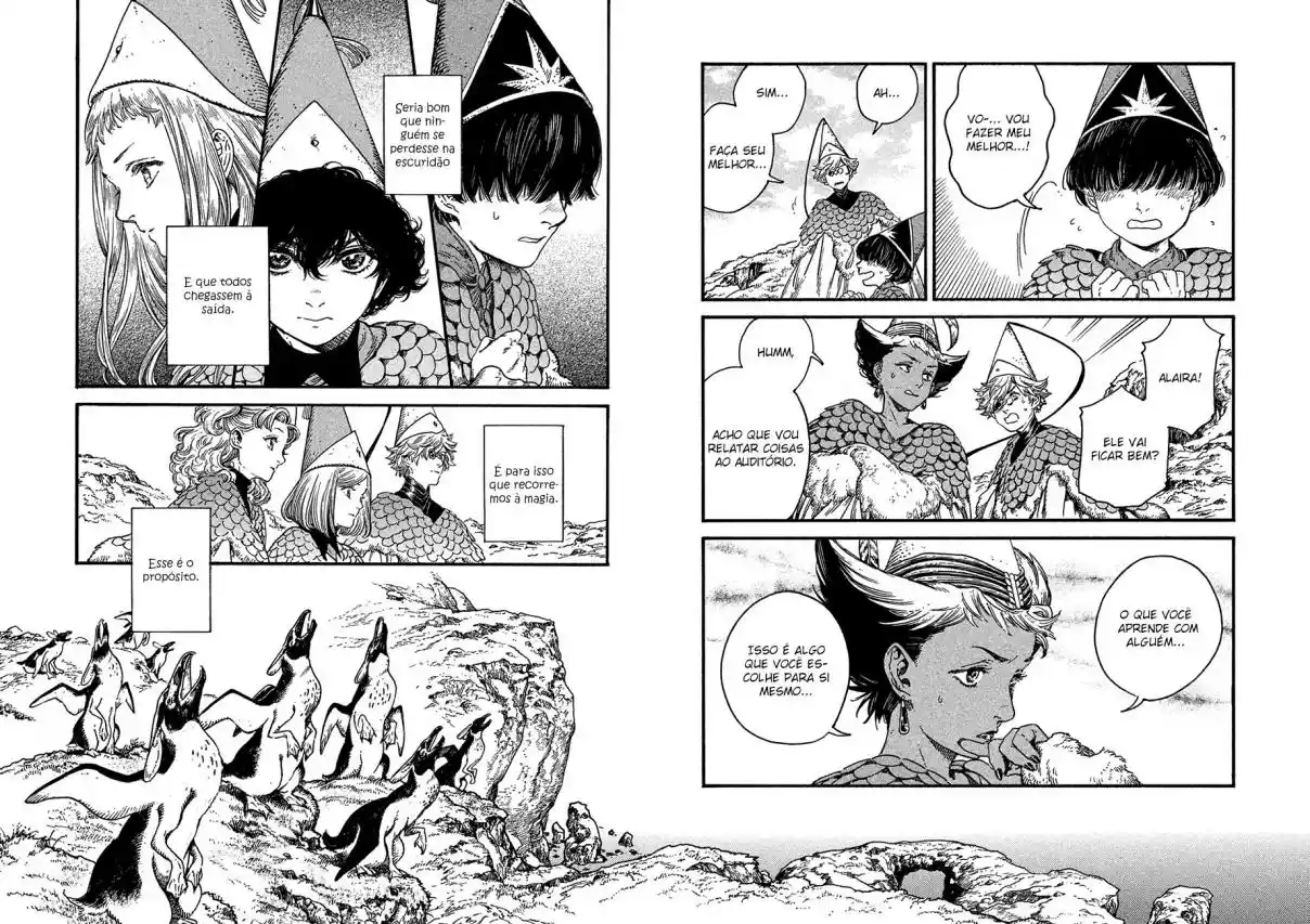 Read Witch Hat Atelier Português Manga Online