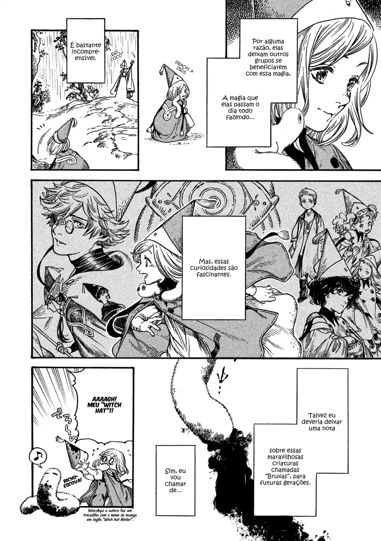 Read Witch Hat Atelier Português Manga Online