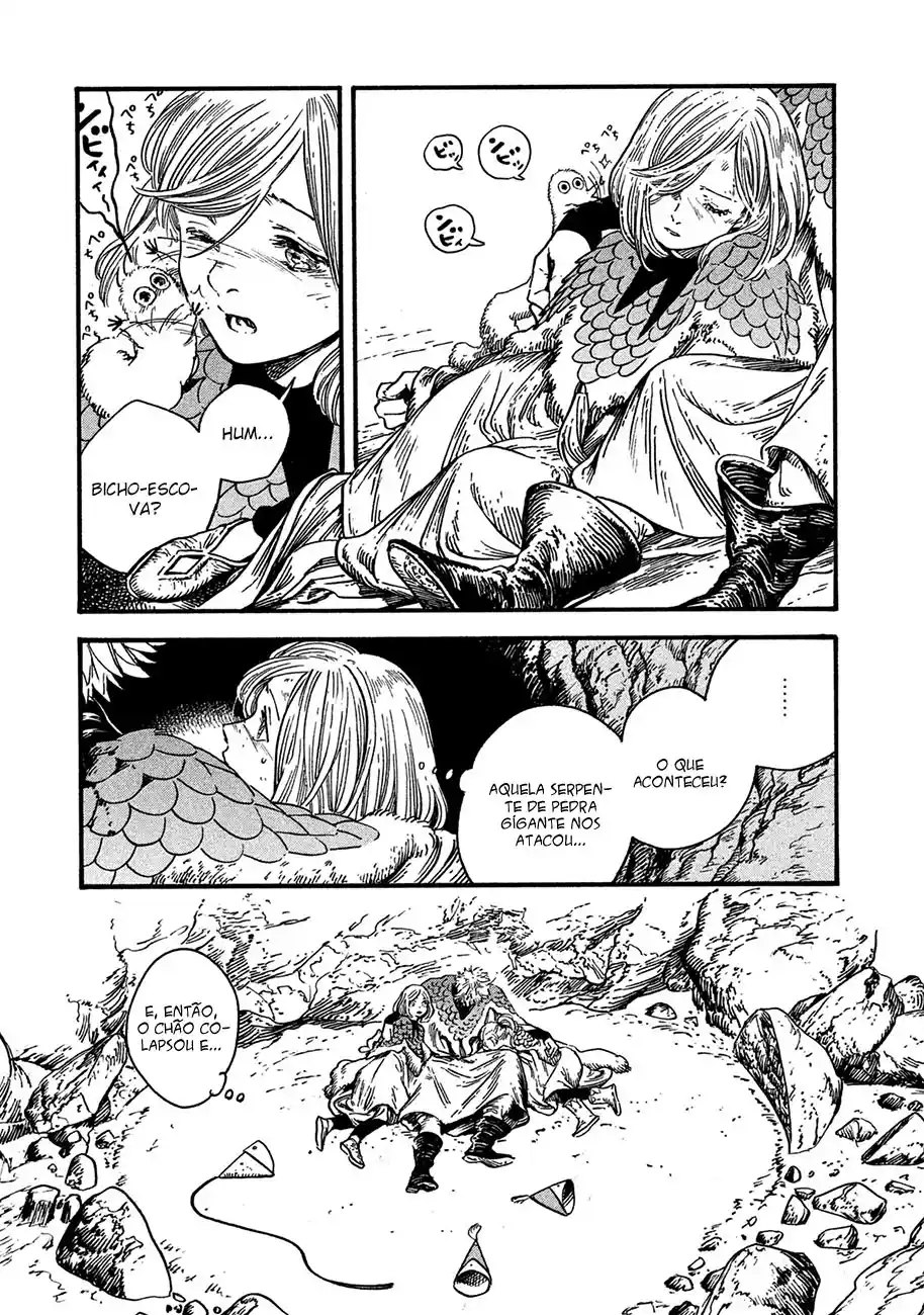 Read Witch Hat Atelier Português Manga Online