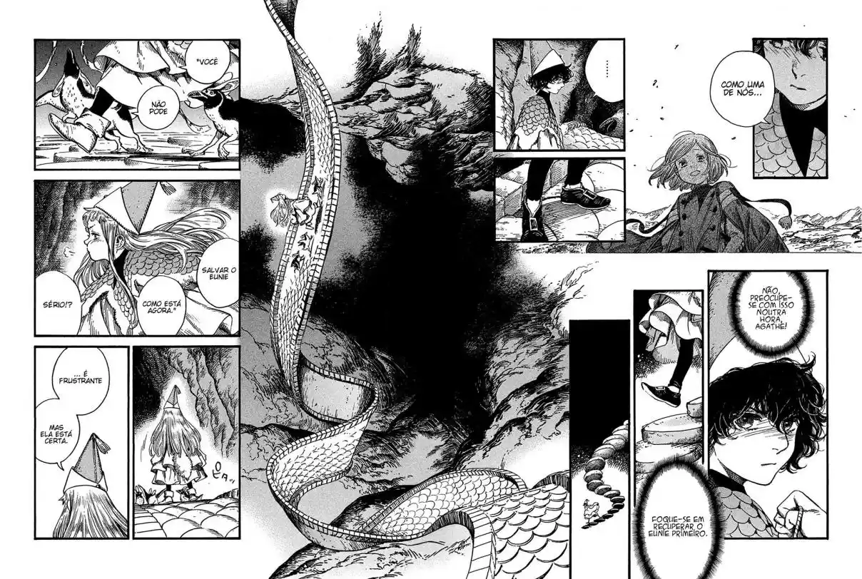 Read Witch Hat Atelier Português Manga Online