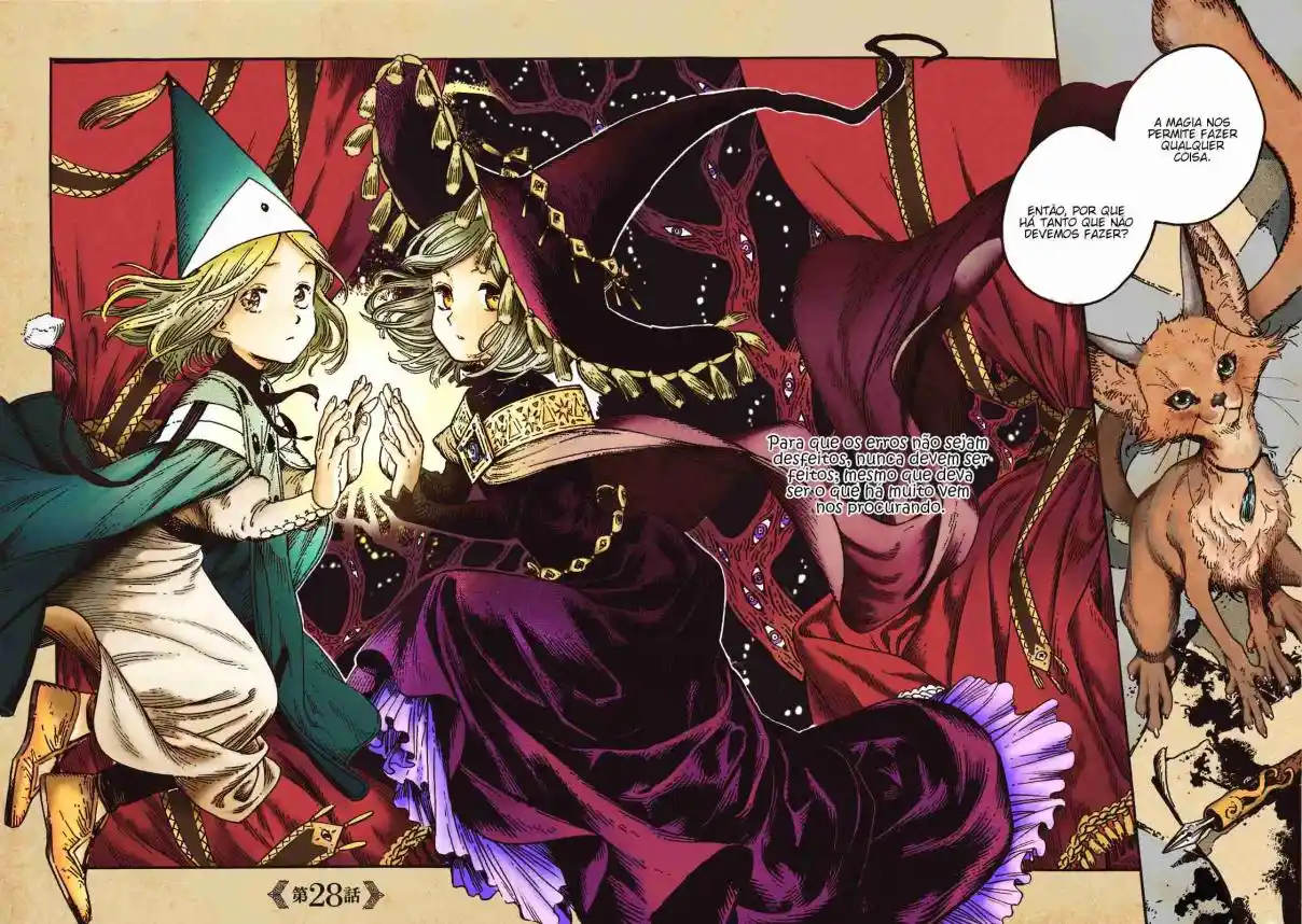 Read Witch Hat Atelier Português Manga Online