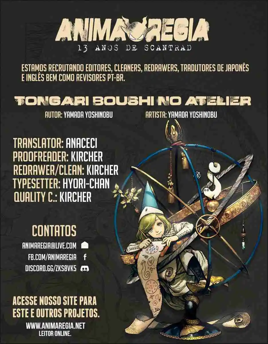 Read Witch Hat Atelier Português Manga Online