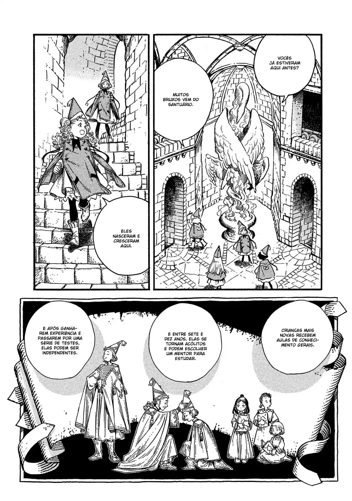 Read Witch Hat Atelier Português Manga Online