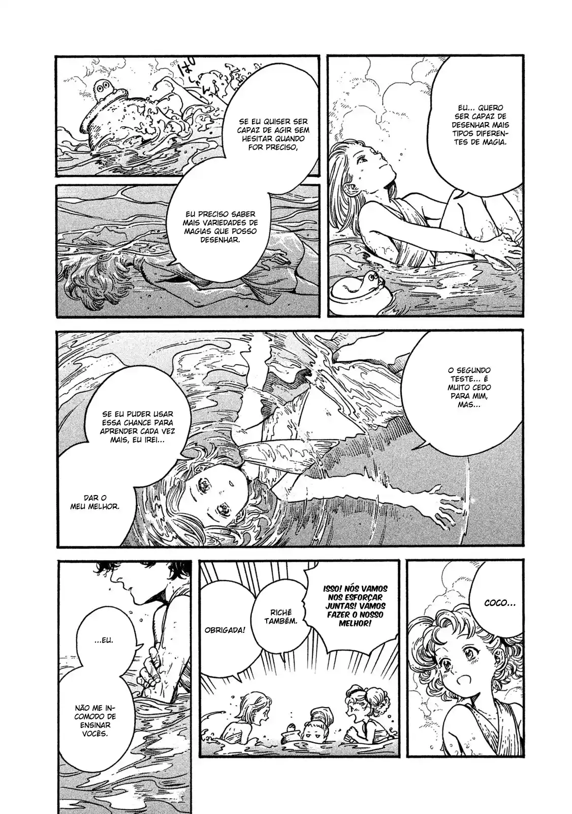 Read Witch Hat Atelier Português Manga Online