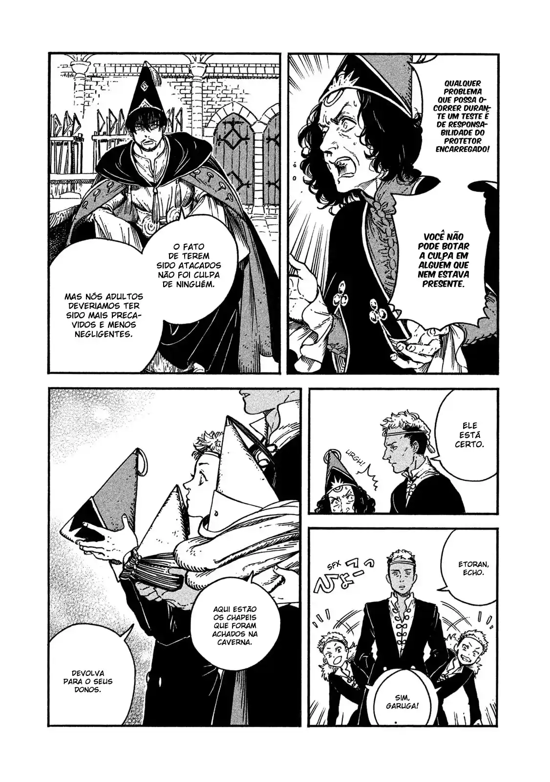 Read Witch Hat Atelier Português Manga Online