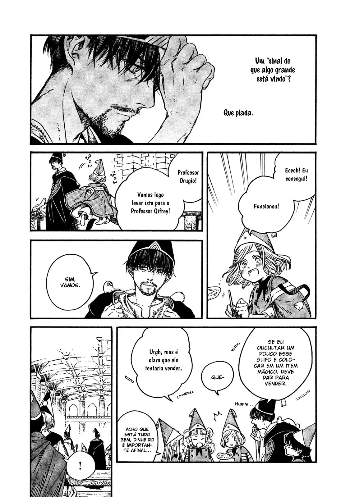 Read Witch Hat Atelier Português Manga Online