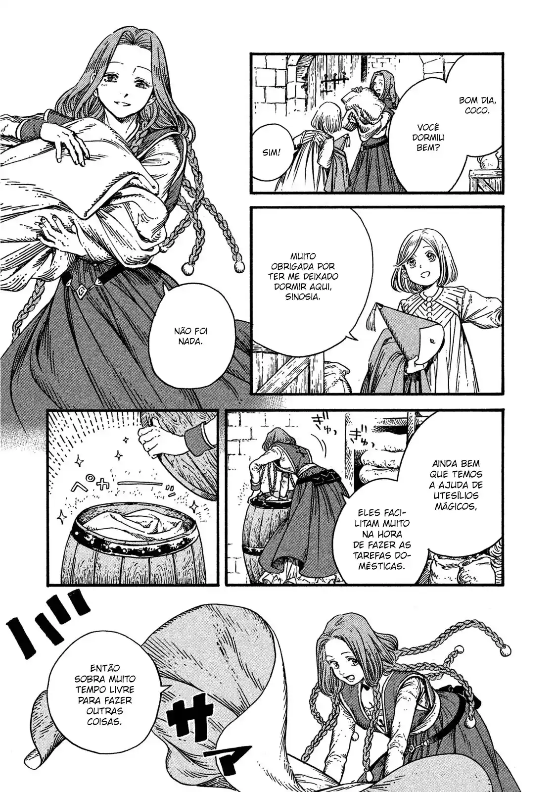 Read Witch Hat Atelier Português Manga Online