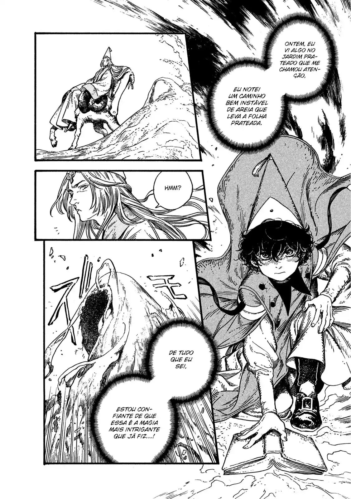 Read Witch Hat Atelier Português Manga Online